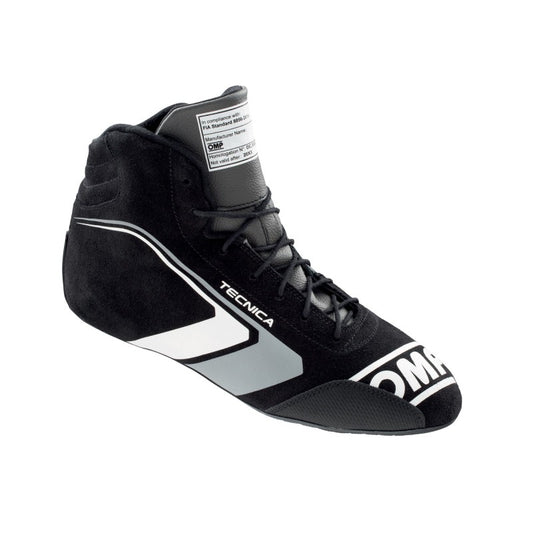 OMP Tecnica Shoes Black/Anthracite - Size 38 (Fia 8856-2018)