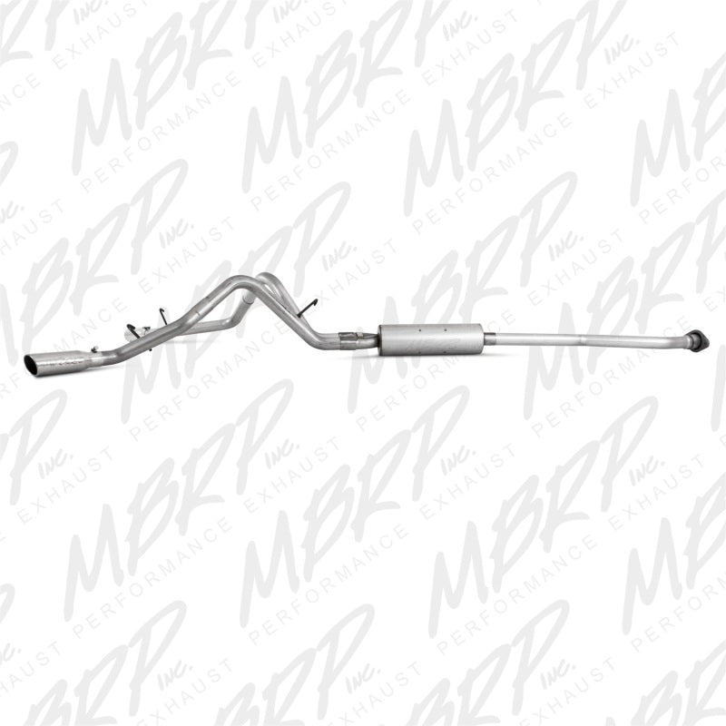 MBRP 2003-2007 Chev/GMC 1500 Classic 4.8/5.3L EC/CC-SB Cat Back Dual Split Side