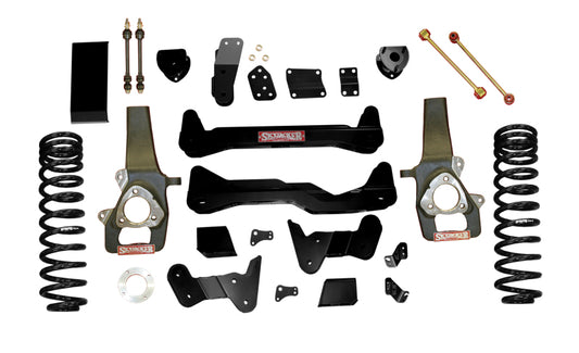 Skyjacker 4" KIT,09-11 DODGE 1500 4WD