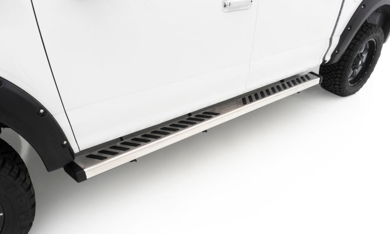 Lund 15-18 Ford F-150 SuperCrew Summit Ridge 2.0 Running Boards - Stainless