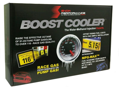 Snow Performance Stg 3 Boost Cooler EFI 2D MAP Prog. Water Injection Kit (SS Braided Line & 4AN)