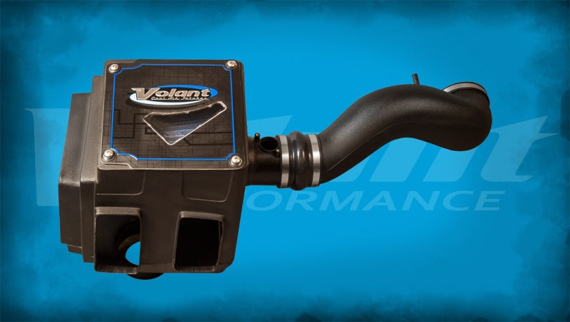 Volant 14-15 GMC Sierra/Chevy Silverado 2500/3500HD 6.0L V8 Pro5 Closed Box Air Intake System