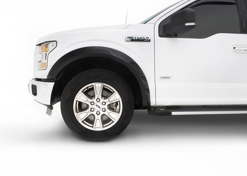 Bushwacker 15-17 Ford F-150 DRT Style Flares 4pc - Black