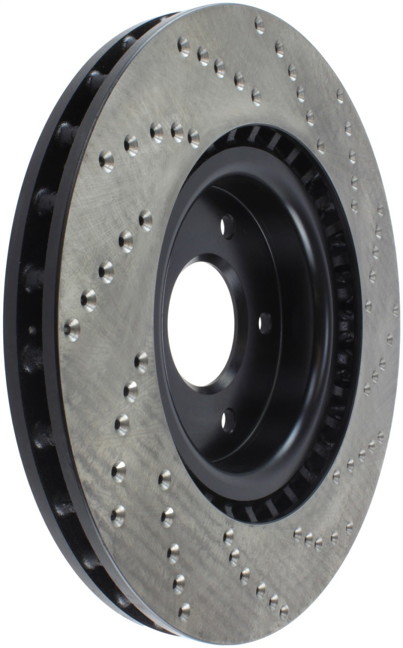 StopTech Drilled Sport Brake Rotor