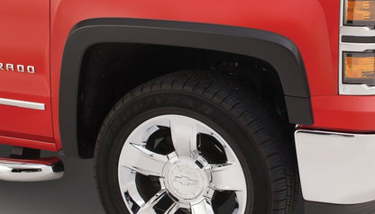 Bushwacker 15-18 Chevy Silverado 2500 HD OE Style Flares 2pc - Black