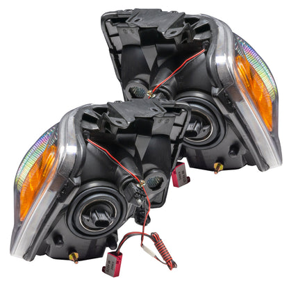 Oracle 07-09 Dodge Durango SMD HL - Chrome - ColorSHIFT w/ 2.0 Controller