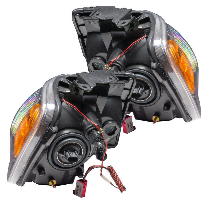 Oracle 07-09 Dodge Durango SMD HL - Chrome - ColorSHIFT w/o Controller