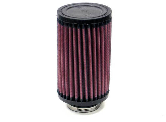 K&N Universal Clamp-On Air Filter 2-1/16in Flange 3-1/2in OD 6in Height