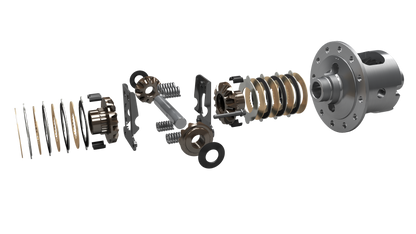 Eaton Posi Differential 30 Spline 1.30in Axle Shaft Diameter 3.73 & Up Ratio Rear 8.875in