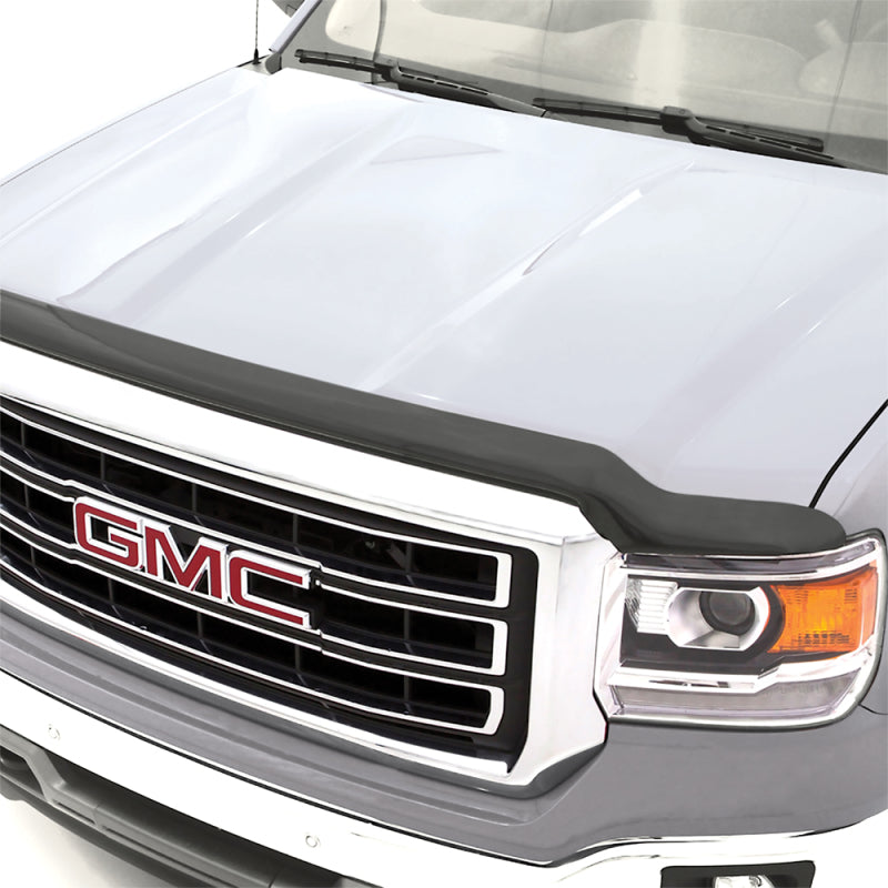 AVS 03-06 Chevy Avalanche (w/o Body Hardware) Hoodflector Low Profile Hood Shield - Smoke