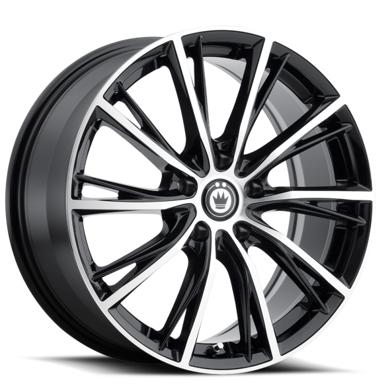 Konig Impression 18x8 5x120 ET35 Gloss Black w/ Machined Face