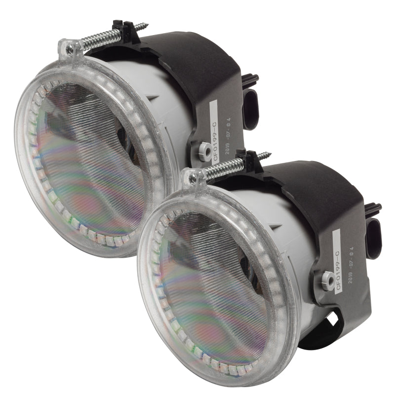 Oracle 06-10 Jeep Commander SMD FL - White