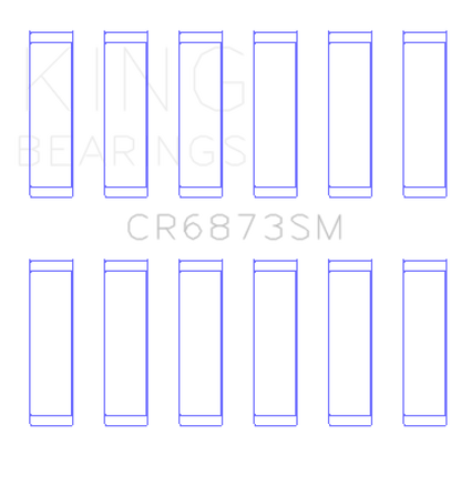 King Toyota 2GR-FE/3GR-FE Connecting Rod Bearing Set