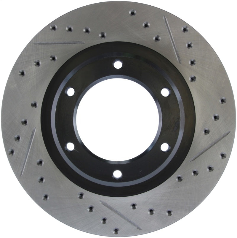 StopTech Slotted & Drilled Sport Brake Rotor