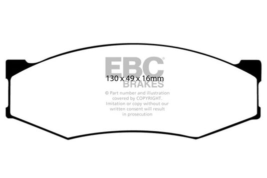 EBC 90-93 Infiniti M30 3.0L Ultimax2 Front Brake Pads