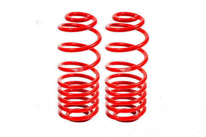 BMR 02-09 Chevrolet Trailblazer / GMC Envoy 3.0in Drop Front Lowering Springs - Red