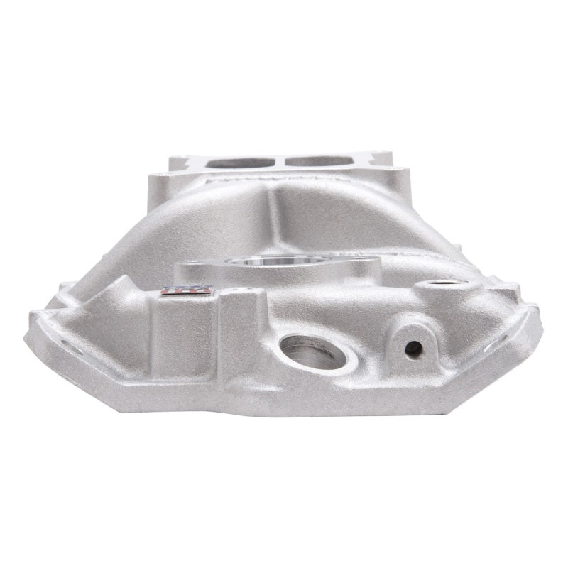 Edelbrock Intake Manifold Performer Eps w/ Oil Fill Tube And Breather for Small-Block Chevy