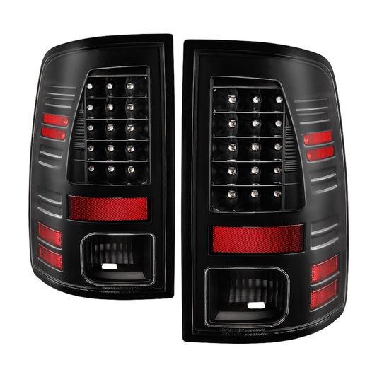 Spyder Dodge Ram 1500 09-18/2500/3500 10-18 LED Tail Lights - Incandescent Model Only - Black