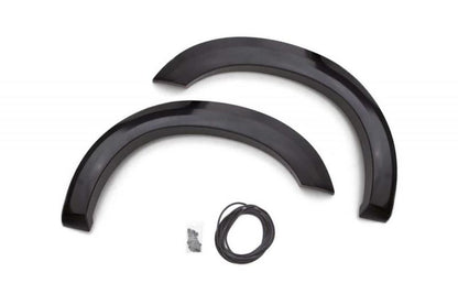 Lund 02-08 Dodge Ram 1500 Ex-Extrawide Style Smooth Elite Series Fender Flares - Black (2 Pc.)