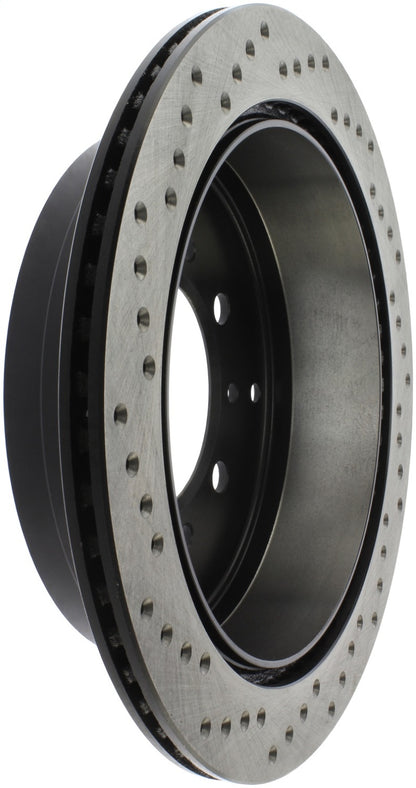 StopTech Drilled Sport Brake Rotor