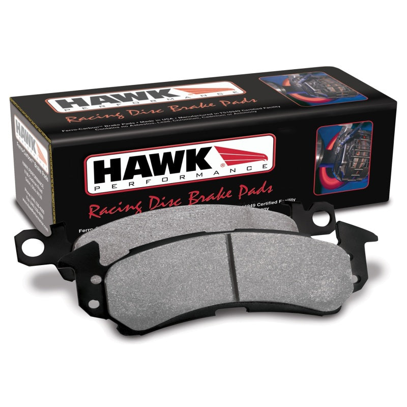 Hawk Performance 07-12 Porsche Boxster S HT-10 Race Rear Brake Pads