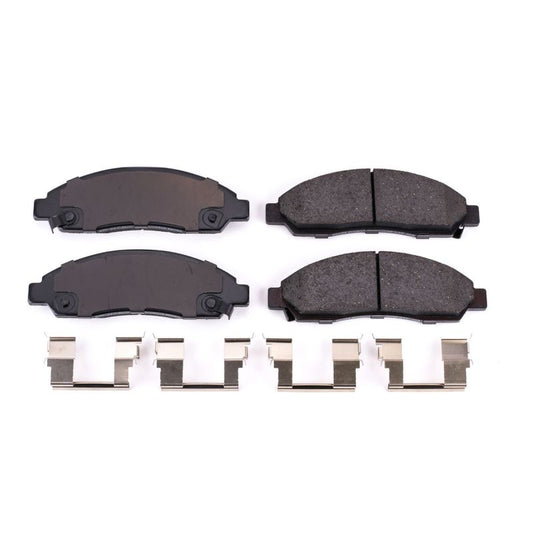 Power Stop 04-08 Chevrolet Colorado Front Z17 Evolution Ceramic Brake Pads w/Hardware