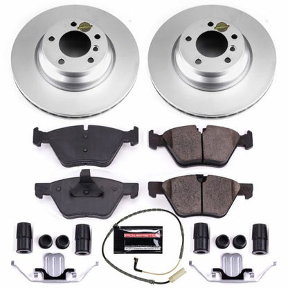 Power Stop 2006 BMW 330xi Front Z23 Evolution Sport Coated Brake Kit