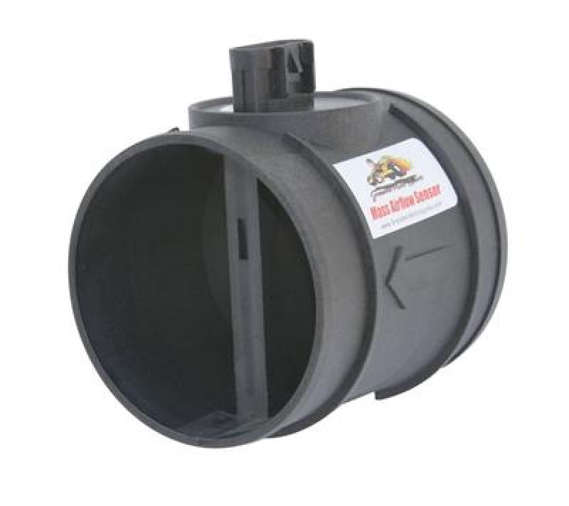 Granatelli 08-09 Pontiac G8 3.6L/6.0L/6.2LMass Airflow Sensor - Black (w/Cold Air Tuning)