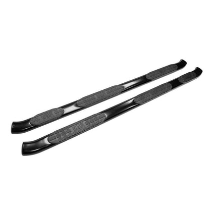 Westin 1999-2016 Ford F-250/350 Super Cab (6.75 ft Bed) PRO TRAXX 5 WTW Oval Nerf Step Bars - Black