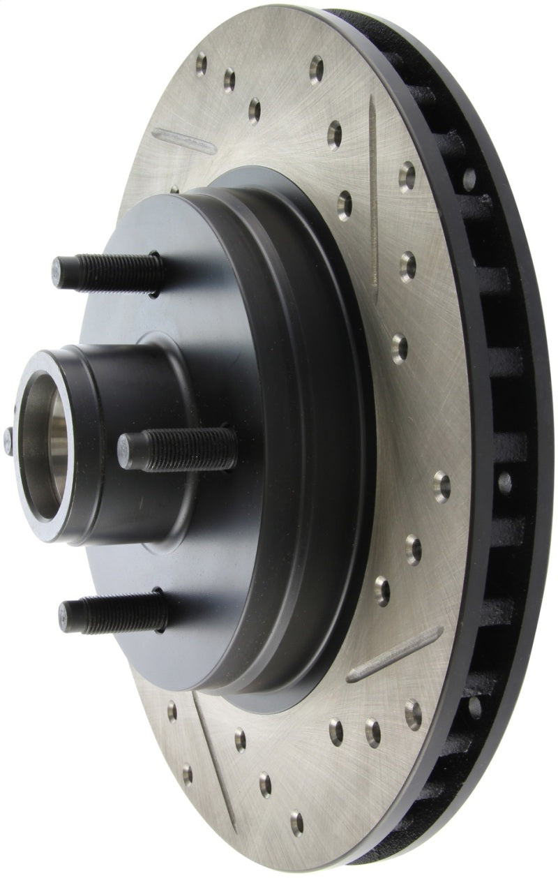 StopTech Slotted & Drilled Sport Brake Rotor