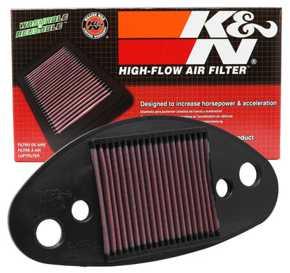 K&N Replacement Air Filter for 01-04 Suzuki VL800LC Intruder / 05-08 Boulevard