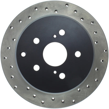 StopTech Drilled Sport Brake Rotor