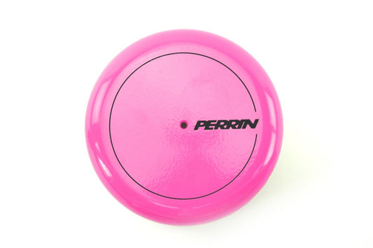 Perrin 2015+ Subaru WRX/STI Oil Filter Cover - Hyper Pink