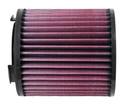 K&N Filter Universal Rubber Filter - Round Straight  3in ID x  5 5/8in OD x 6in Height