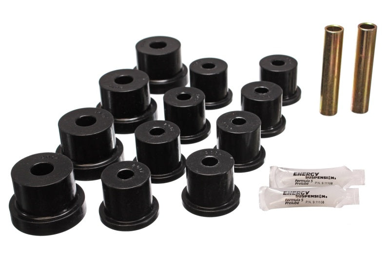 Energy Suspension Nova Mono Leaf Spring Bushings - Black