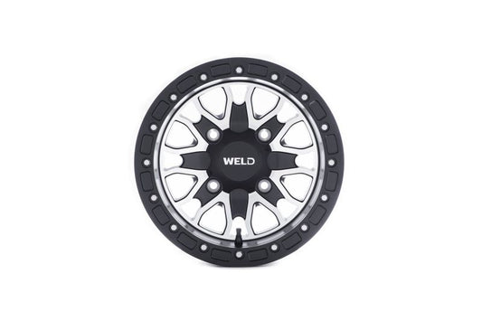 Weld UTV RF Series Raptor U501 15x10 Raptor Beadlock 4x156 5BS Satin BLK MIL