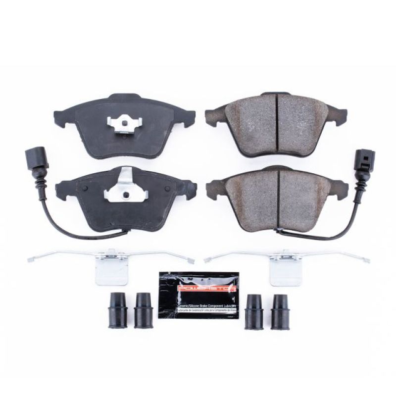 Power Stop 09-11 Volkswagen CC Front Z23 Evolution Sport Brake Pads w/Hardware