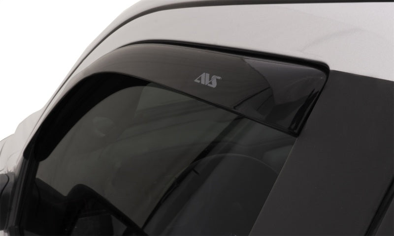 AVS 05-18 Nissan Frontier King Cab Ventvisor In-Channel Window Deflectors 2pc - Smoke