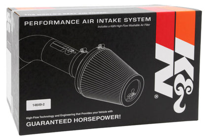 K&N FIPK Yamaha YXR700 RHINO FI 08-11 Performance Air Intake System