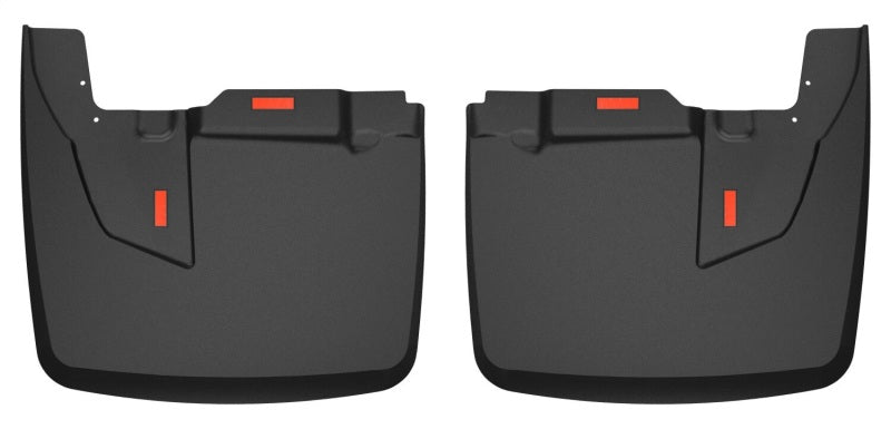 Husky Liners 19-23 Dodge Ram 3500 DUAL REAR WHEELS OEM Fender Flares