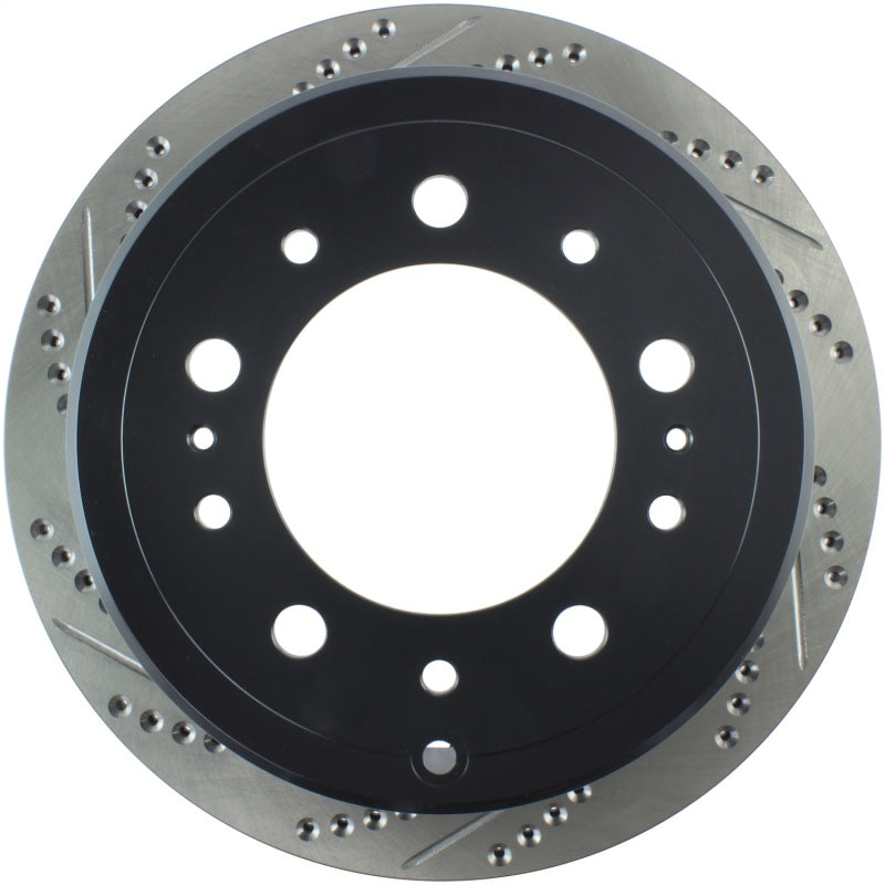 StopTech Slotted & Drilled Sport Brake Rotor