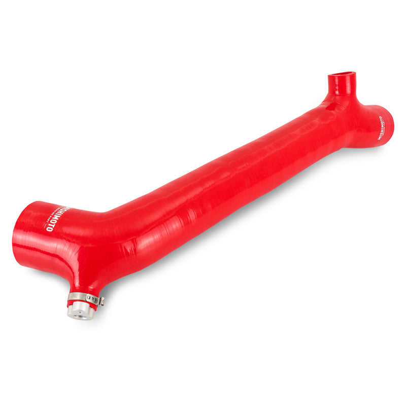 Mishimoto 2016+ Polaris RZR XP Turbo Silicone Charge Tube - Red