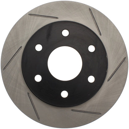 StopTech Power Slot 02-06 Cadillac Escalade / Chevrolet Avalanche 1500 Front Left Slotted Rotor