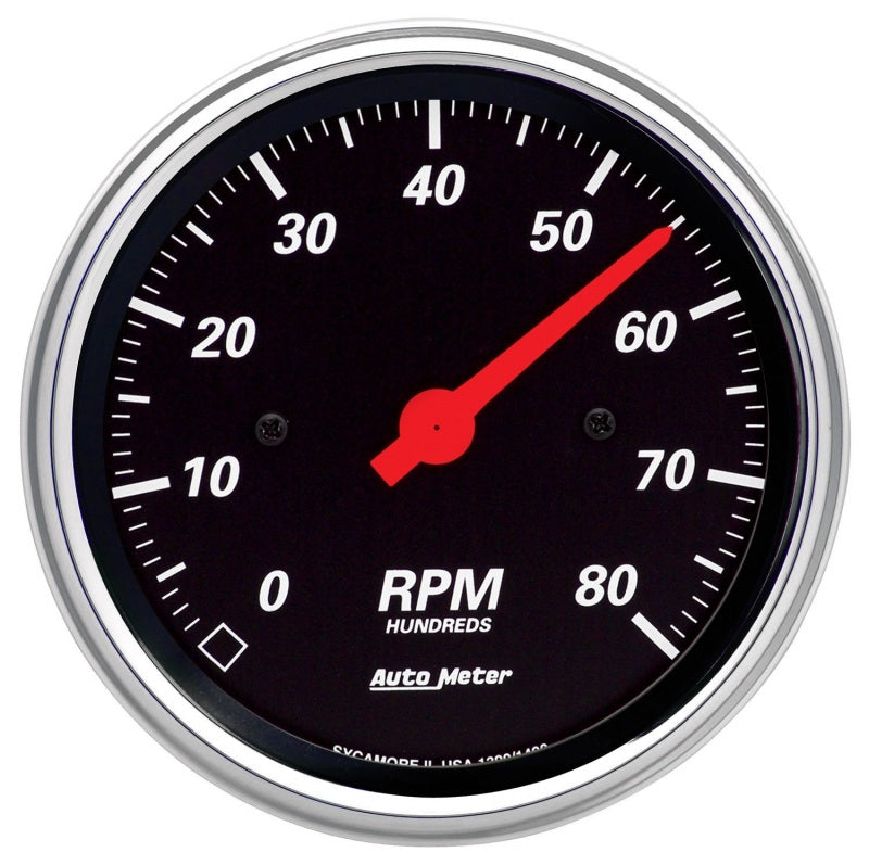 Autometer Designer Black 70-78 Camaro Dash Kit 6pc Tach / MPH / Fuel / Oil / WTMP / Volt