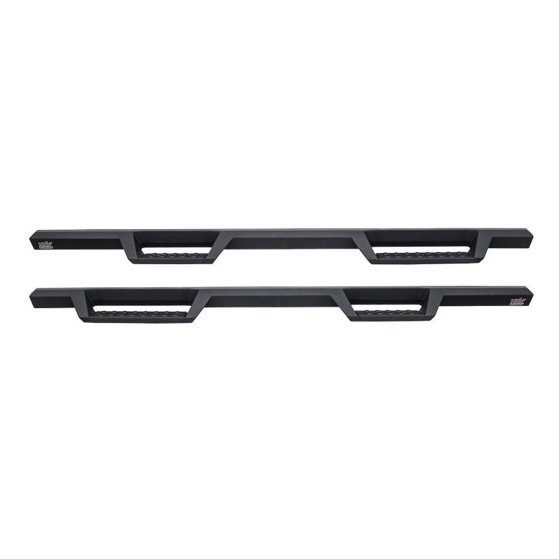 Westin/HDX 09-14 Ford F-150 SuperCrew Drop Nerf Step Bars - Textured Black