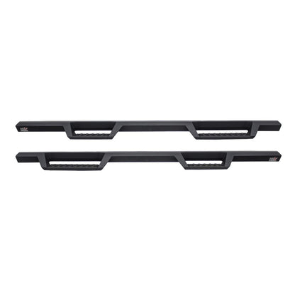 Westin/HDX 17-18 Ford F-150 SuperCab Drop Nerf Step Bars - Textured Black