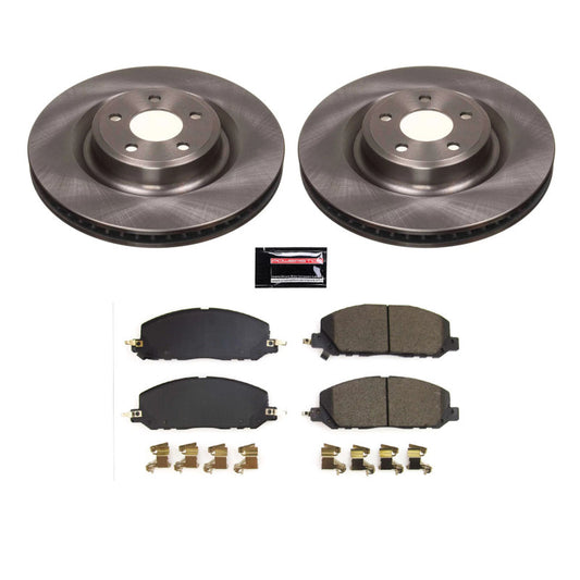 Power Stop 20-22 Lincoln Aviator Front Autospecialty Brake Kit