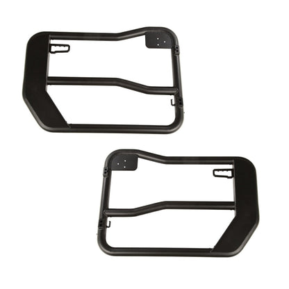 Rugged Ridge Fortis Front Tube Doors 18-20 Jeep JL / 2020 JT