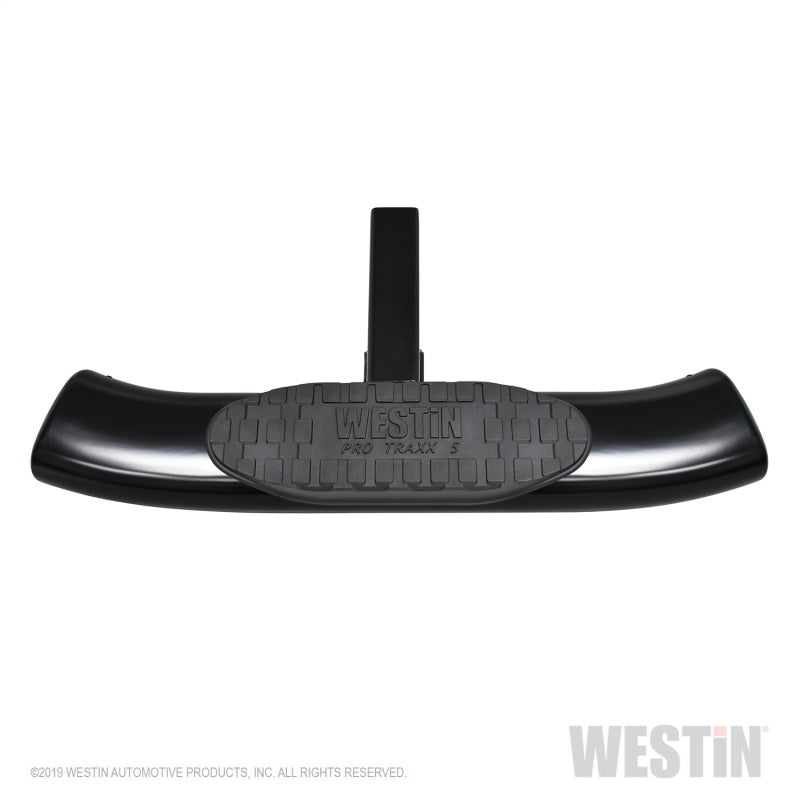 Westin PRO TRAXX 5 Hitch Step 27in Step 2in Receiver - Black