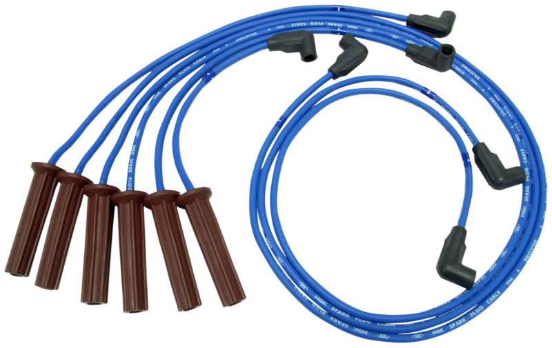 NGK Chevrolet Beretta 1993-1989 Spark Plug Wire Set